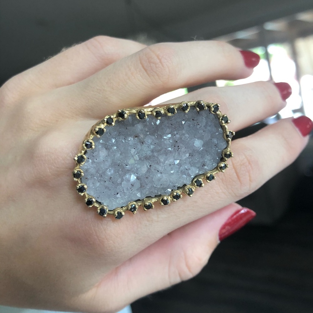 Crystal ring - Picture 2 of 6